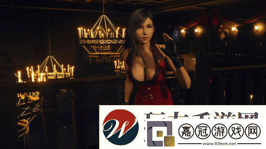 FF7RB蒂法換裝史卡蕾特Mod