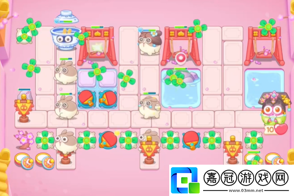 保衛蘿卜4秋妃傳第119關攻略