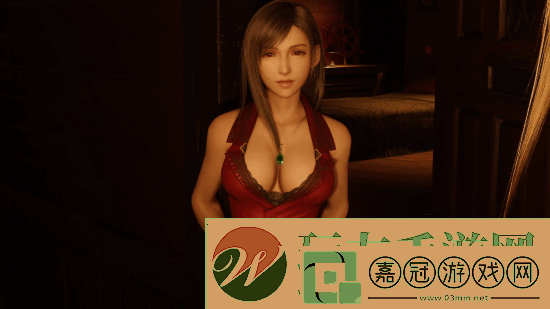 FF7RB蒂法換裝史卡蕾特Mod：黑絲大雷太養眼