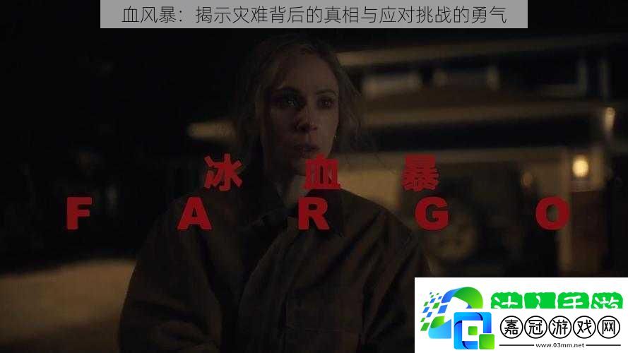 血風暴：揭示災難背后的真相與應對挑戰的勇氣