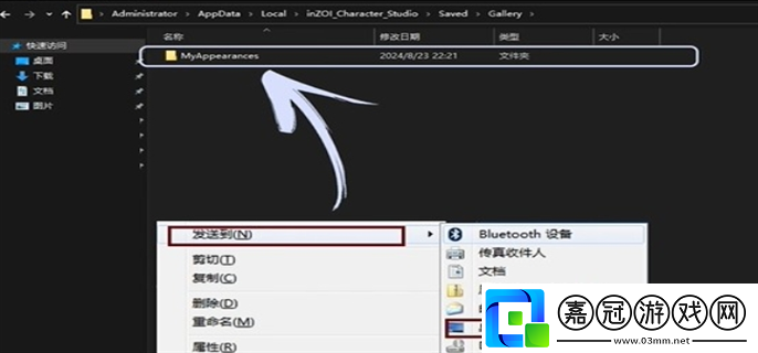 inZOI捏臉數據怎么分享
