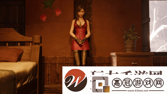 FF7RB蒂法換裝史卡蕾特Mod