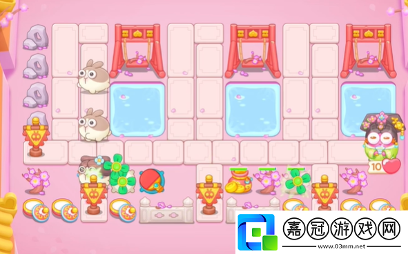 保衛蘿卜4秋妃傳第119關攻略