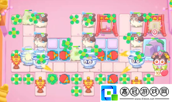 保衛蘿卜4秋妃傳第119關攻略