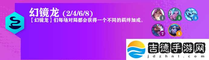 云頂之弈S7.5八幻鏡龍陣容推薦