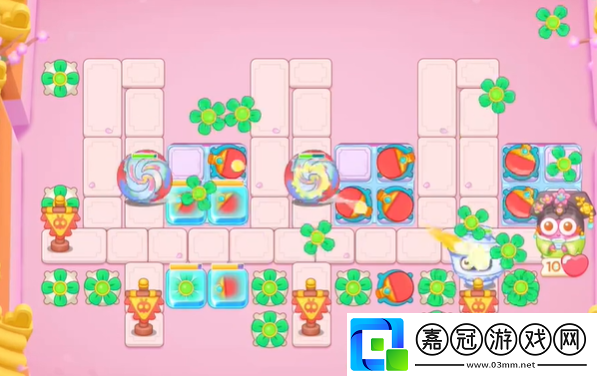 保衛蘿卜4秋妃傳第119關攻略