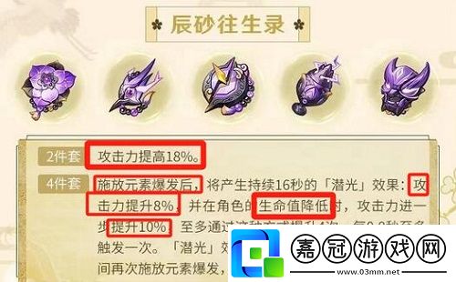 原神萊歐斯利圣遺物選擇搭配推薦