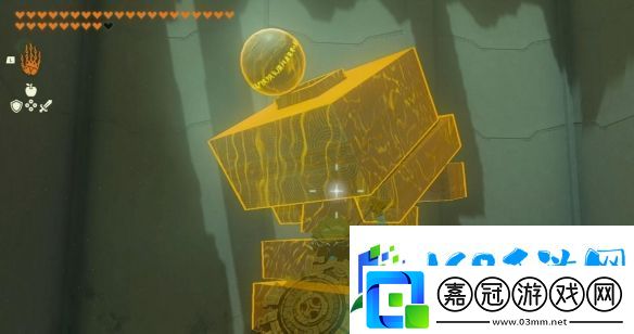 塞爾達傳說王國之淚喬奇伊烏神廟怎么解密