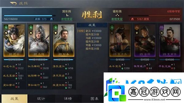 三國謀定天下趙云馬超劉備陣容怎么玩