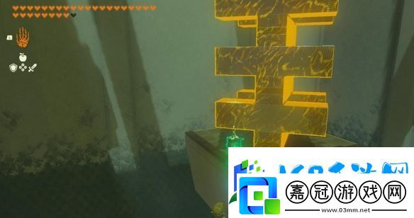 塞爾達傳說王國之淚喬奇伊烏神廟怎么解密