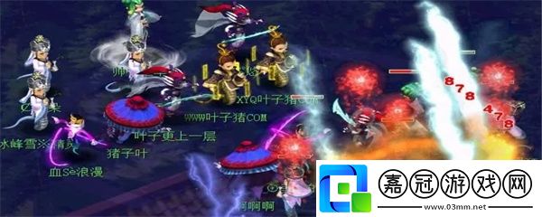 夢(mèng)幻西游慈航普度特技效果