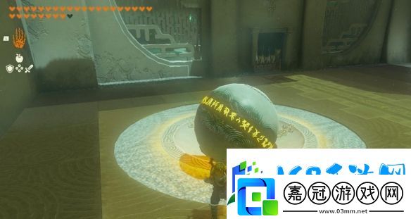 塞爾達傳說王國之淚喬奇伊烏神廟怎么解密