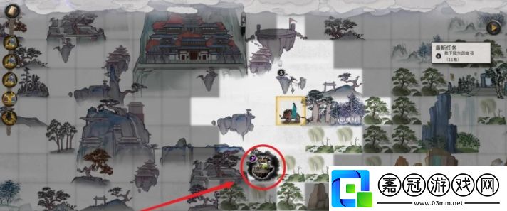 鬼谷八荒厲凝霜刷取位置在哪