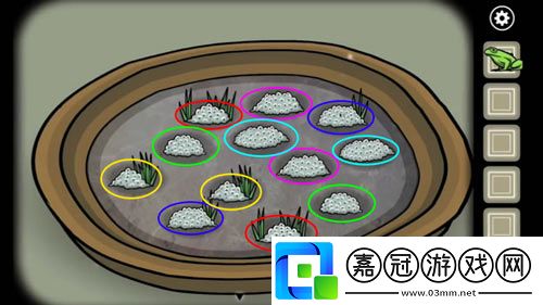 銹湖天堂島第二關怎么過