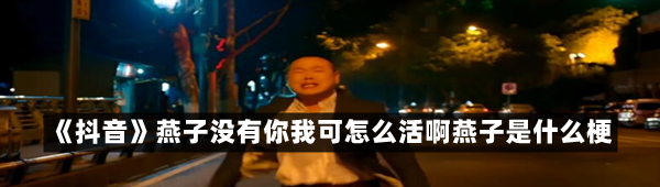 抖音燕子沒有你我可怎么活啊燕子出自哪里-抖音燕子沒有你我可怎么活啊燕子是什么梗一覽