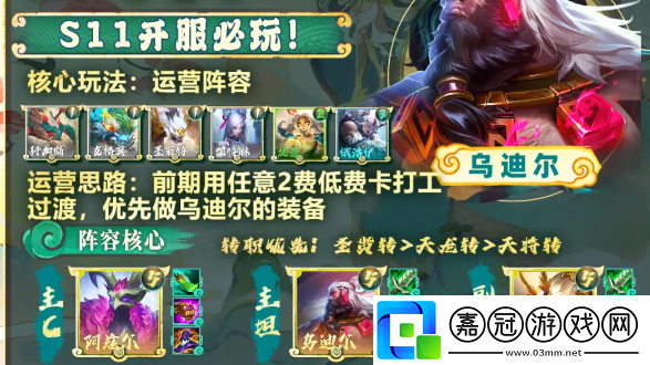 云頂之弈s11圣賢九五陣容怎么玩