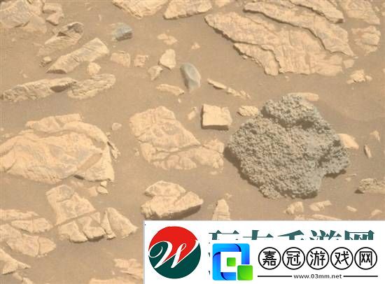 美國火星車發(fā)現(xiàn)詭異怪石：似有東西破殼而出