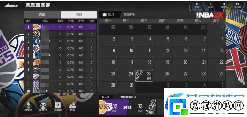 美職籃全明星比賽模式一覽