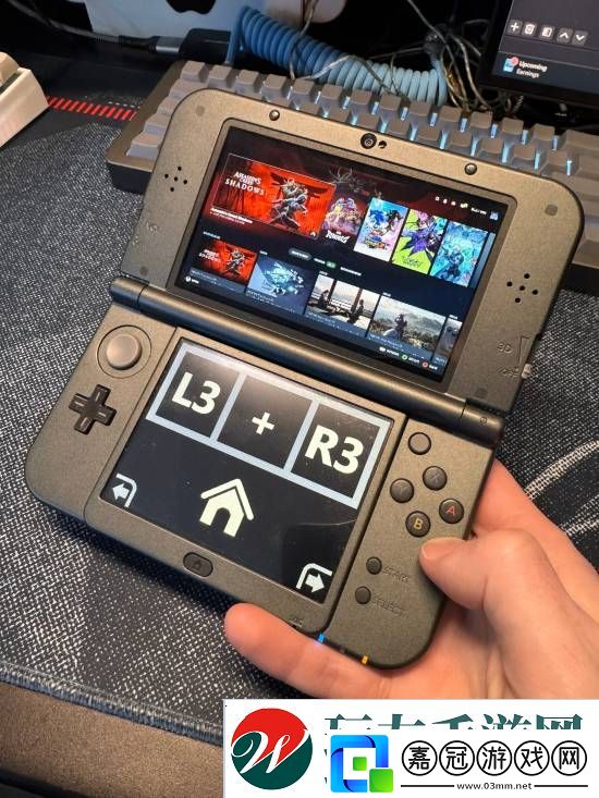 240P爽玩！外玩家用3DS串流游玩AC影