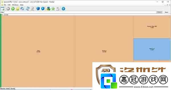 SpaceSniffer清理C盤(pán)哪些可以刪除