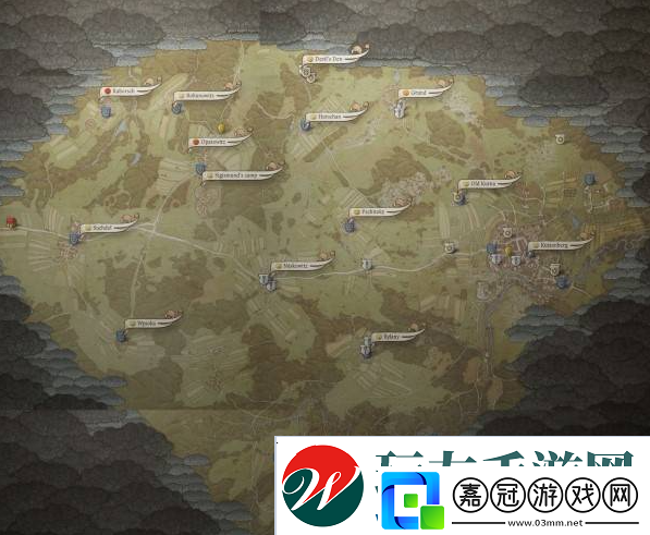 天國拯救2地圖多大