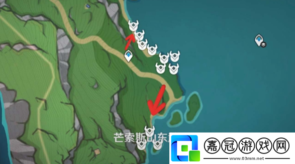 原神原海異種材料怎么速刷