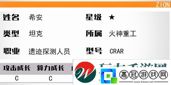 少女前線希安值得練嗎