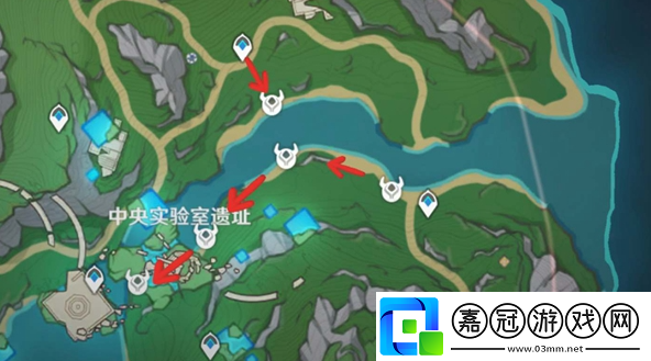 原神原海異種材料怎么速刷