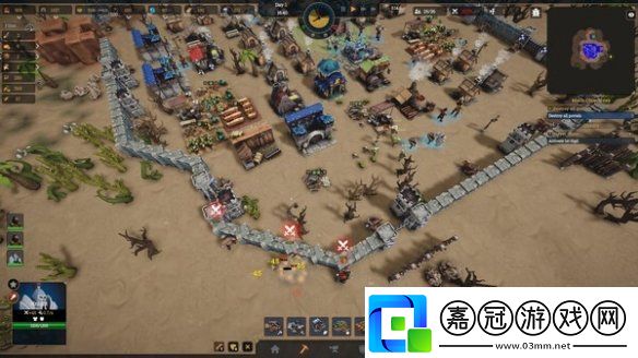 基地建設(shè)游戲黑暗之秋Steam頁面上線！5月8日發(fā)售