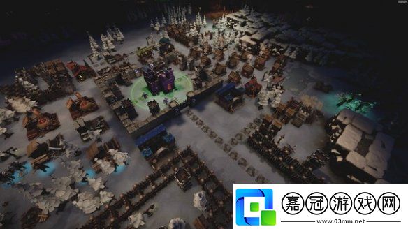 基地建設(shè)游戲黑暗之秋Steam頁面上線！5月8日發(fā)售