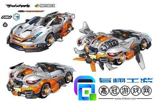 QQ飛車手游A車變形銷魂