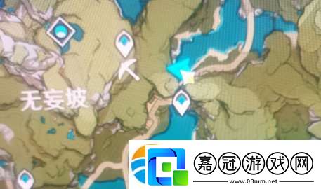 原神石門隱藏寶箱怎么找-石門隱藏寶箱位置介紹