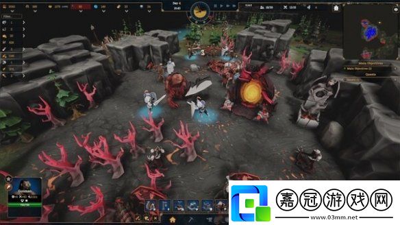 基地建設(shè)游戲黑暗之秋Steam頁面上線！5月8日發(fā)售