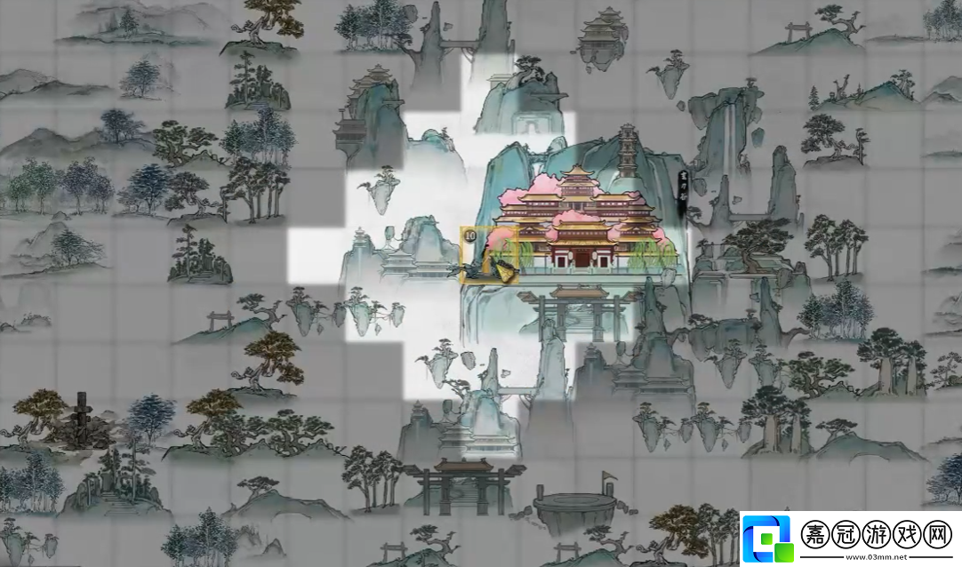 鬼谷八荒盤龍山在哪里