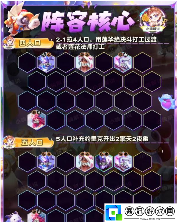 云頂之弈二級頭辛德拉陣容怎么玩