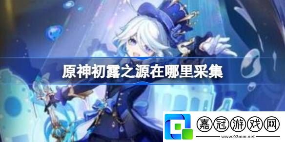 原神初露之源在哪里采集-原神初露之源采集路線
