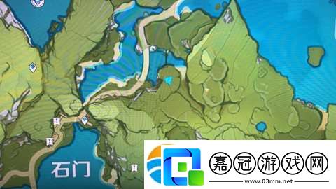 原神石門隱藏寶箱怎么找