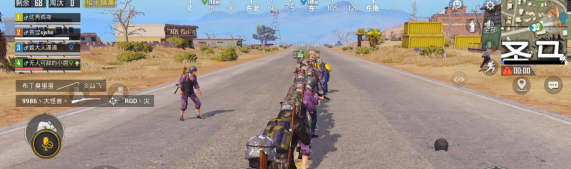 和平精英50v50在哪里能玩