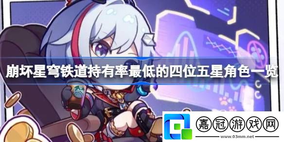 持有率最低的四位五星角色是哪些-持有率最低的四位五星角色一覽