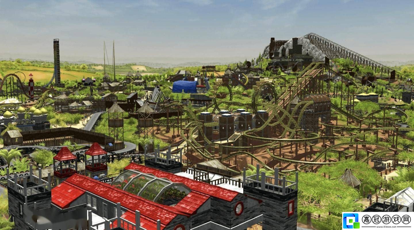 《過山車大亨3完整版》登陸PS5及Xbox系列主機(jī)