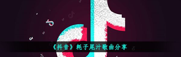 抖音耗子尾汁是什么歌