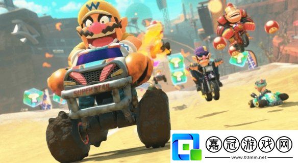 曝馬里奧賽車：世界可玩角色高達84位！超前作兩倍多