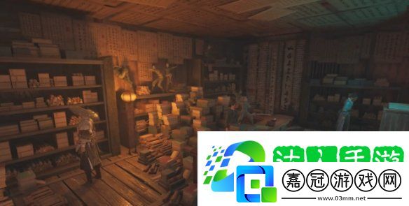 燕云十六聲鬼市店鋪有哪些