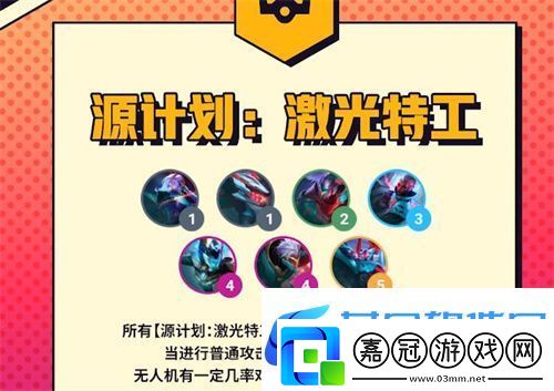 云頂之弈s8源計劃羈絆效果介紹