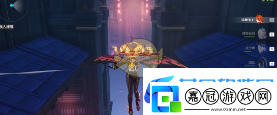 原神夢見月瑞希秘境惡魘城闕攻略