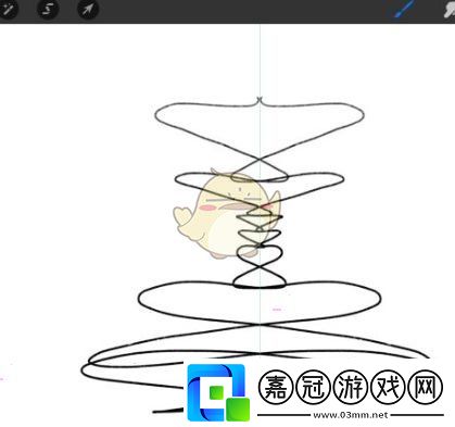procreate怎么對(duì)稱畫(huà)圖