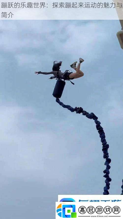 蹦躍的樂趣世界