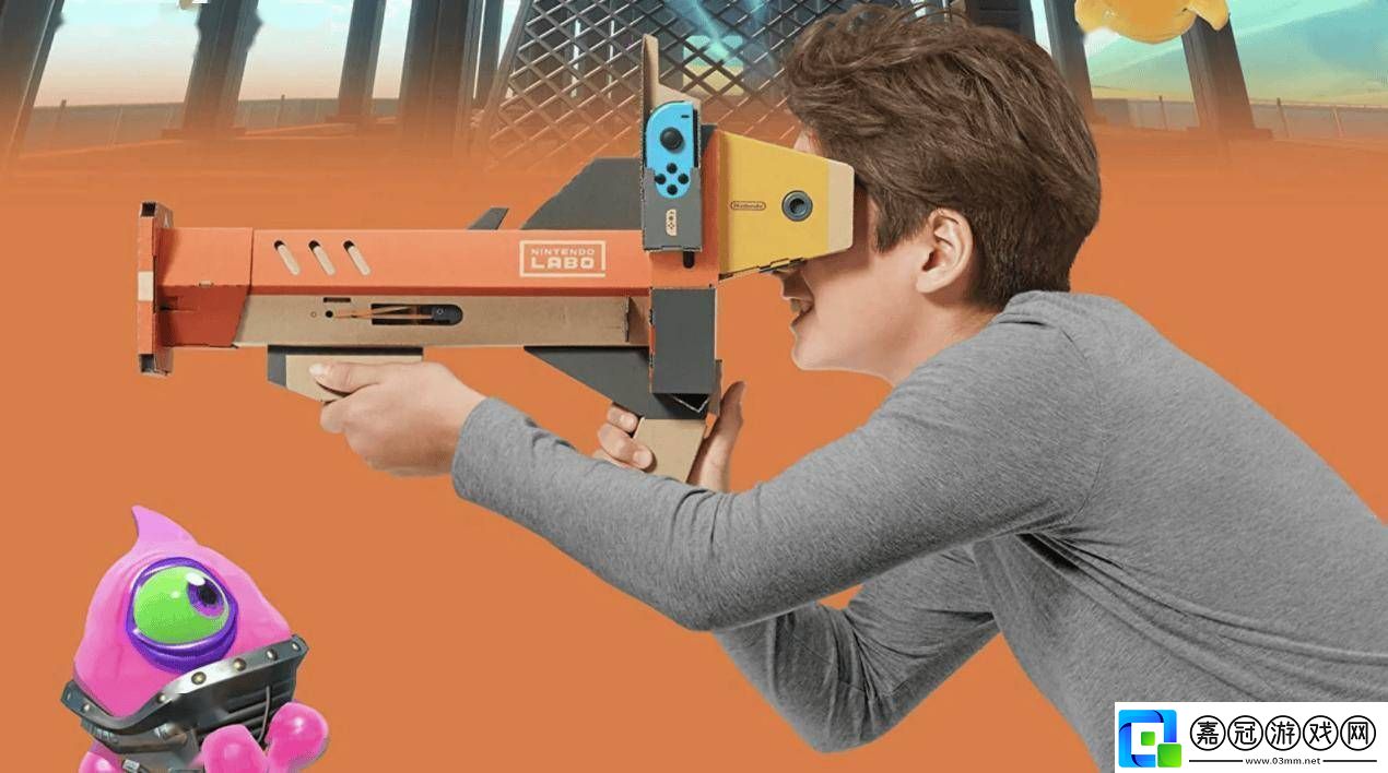 Switch2不兼容初代LaboVR任天堂或推新一代紙板頭顯