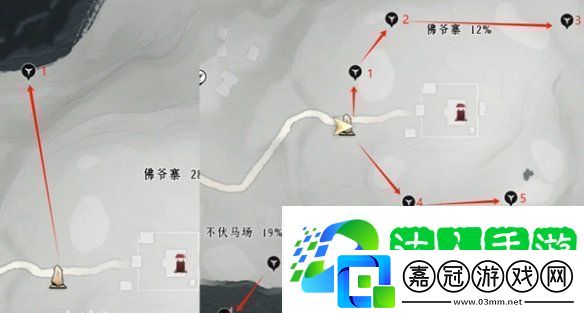 燕云十六聲清河蹊蹺奇珍位置大全燕云十六聲清河蹊蹺奇珍位置匯總