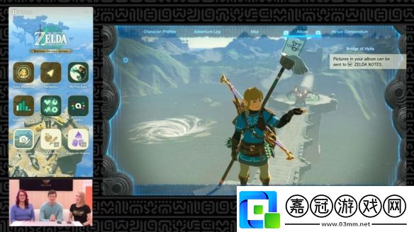 英偉達稱Switch2性能升10倍！任天堂放4K塞爾達實機